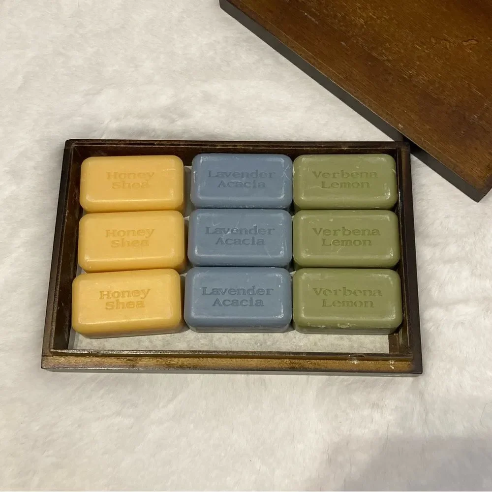 Le Couvent des Minimes Haute Provence 9 Guest Soaps New In Box